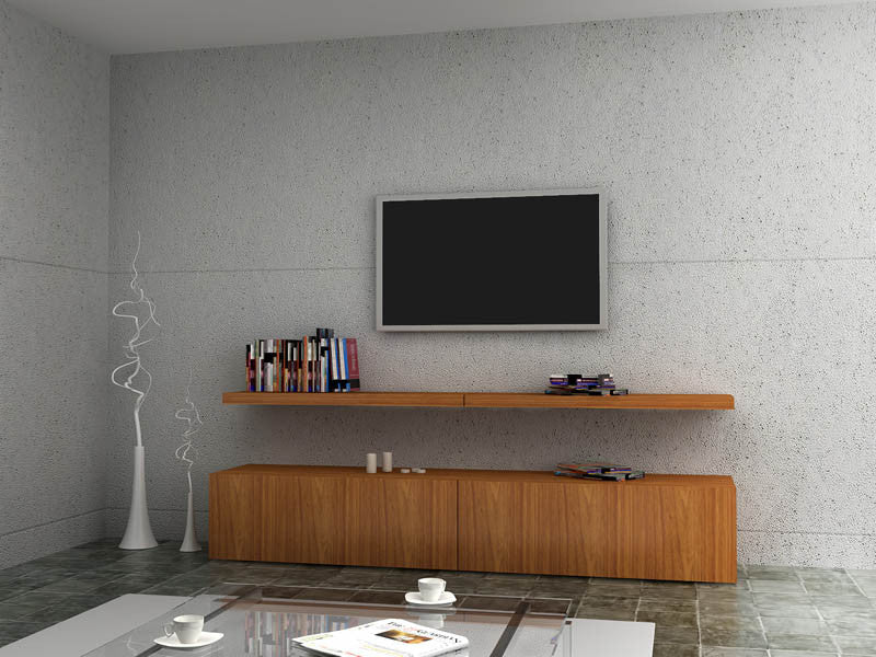 MINIMAL WALL MOUNTED TV UNIT