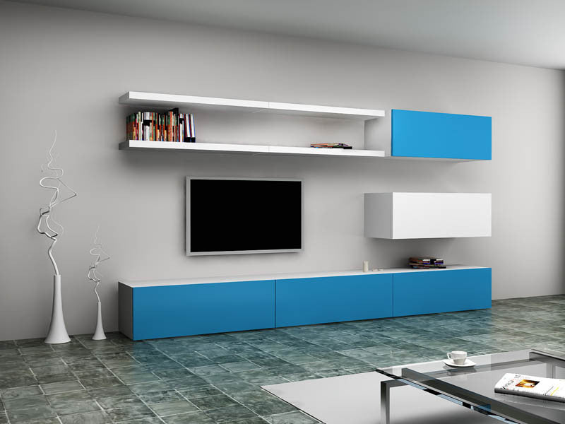 WALL MOUNTED TV UNIT / STORAGE