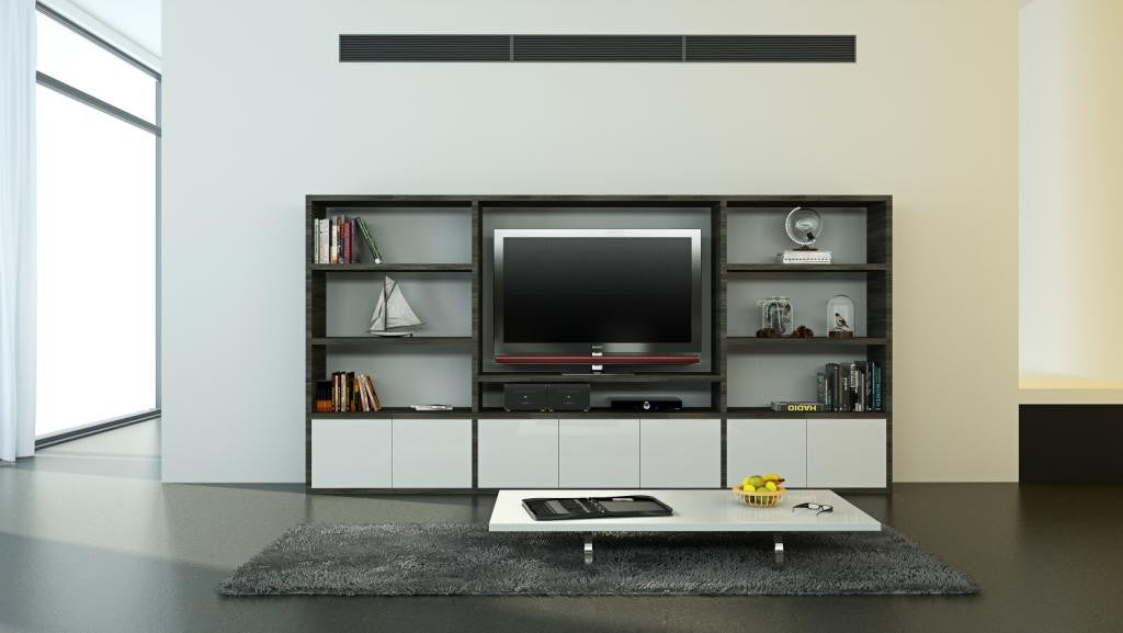 TV UNIT WITH STOARGE